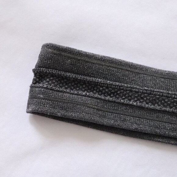 Lululemon Women's Grey US OS Stretch Slip Resistant Round Activewear Headbands - Picture 5 of 11